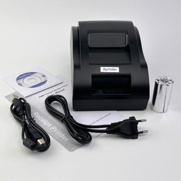 Принтер чеков Xprinter XP-58IIZ (usb)